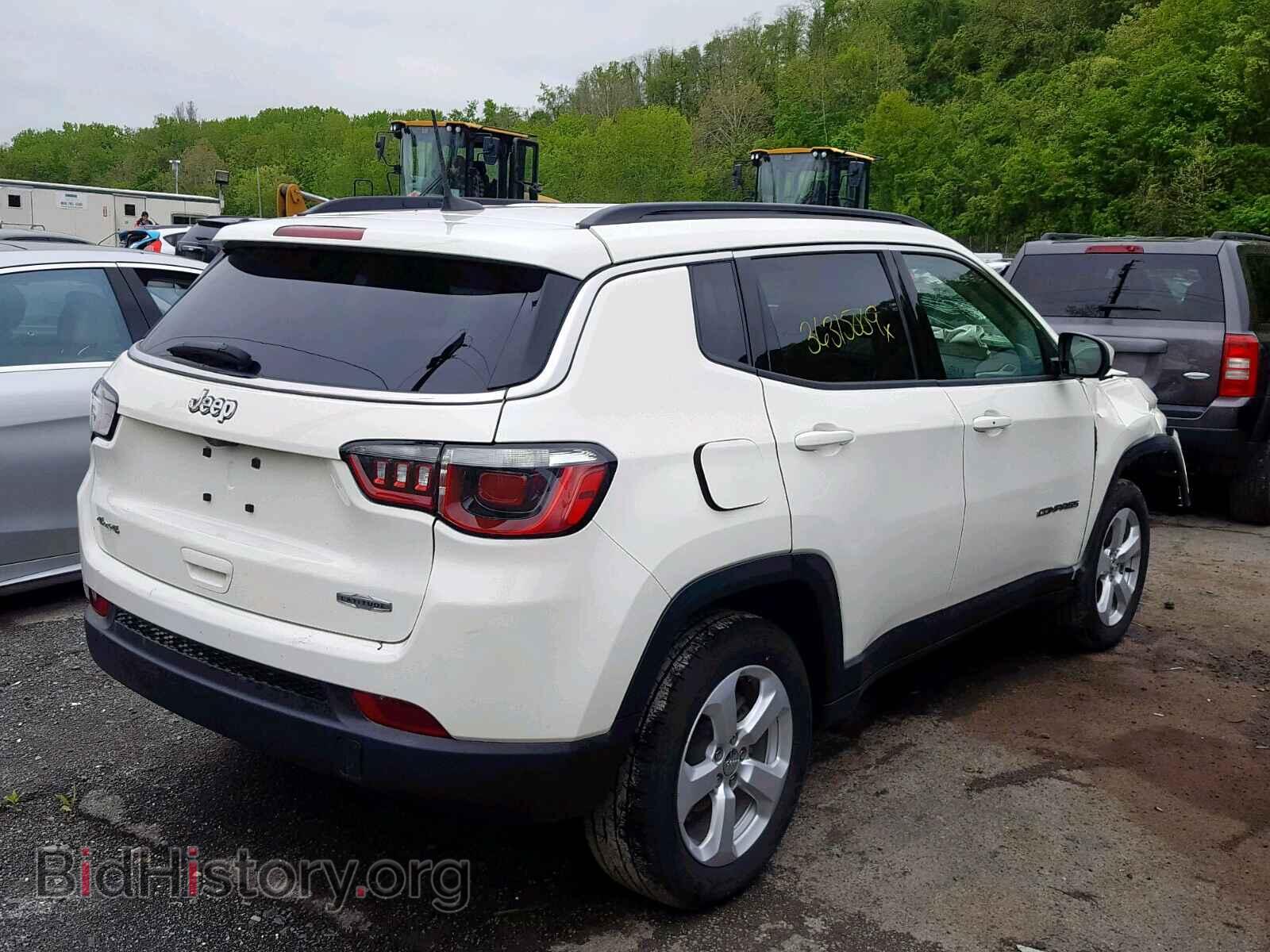 2017 JEEP COMPASS LA - VIN: 3C4NJDBB9HT688748 - Photo 4