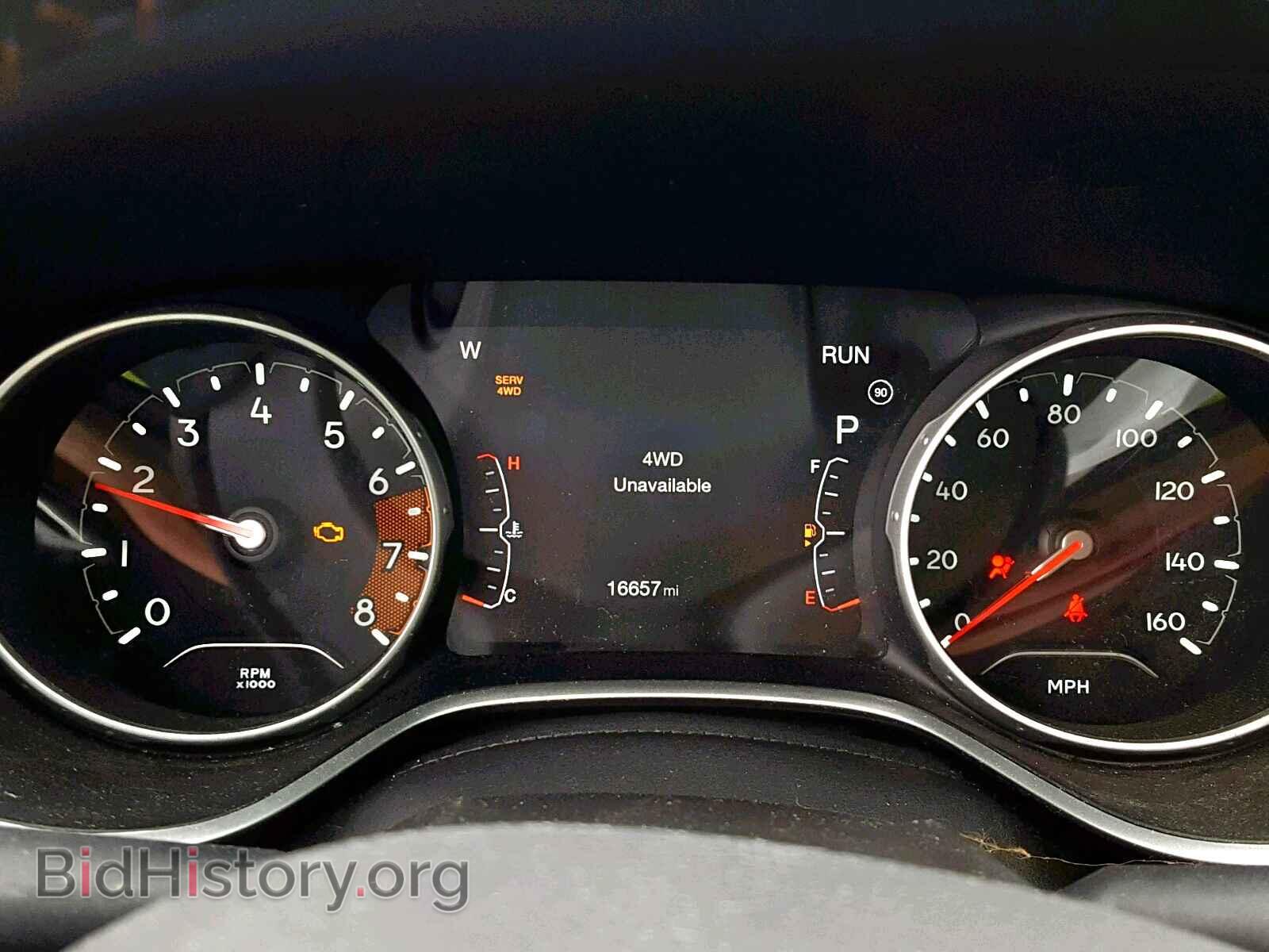 2017 JEEP COMPASS LA - VIN: 3C4NJDBB9HT688748 - Photo 8