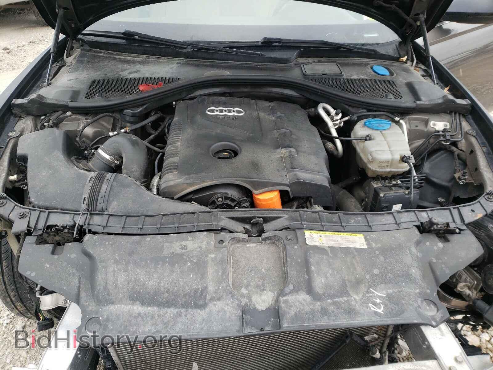 2013 AUDI A6 - VIN: WAUGFAFC5DN107264 - Фото 7