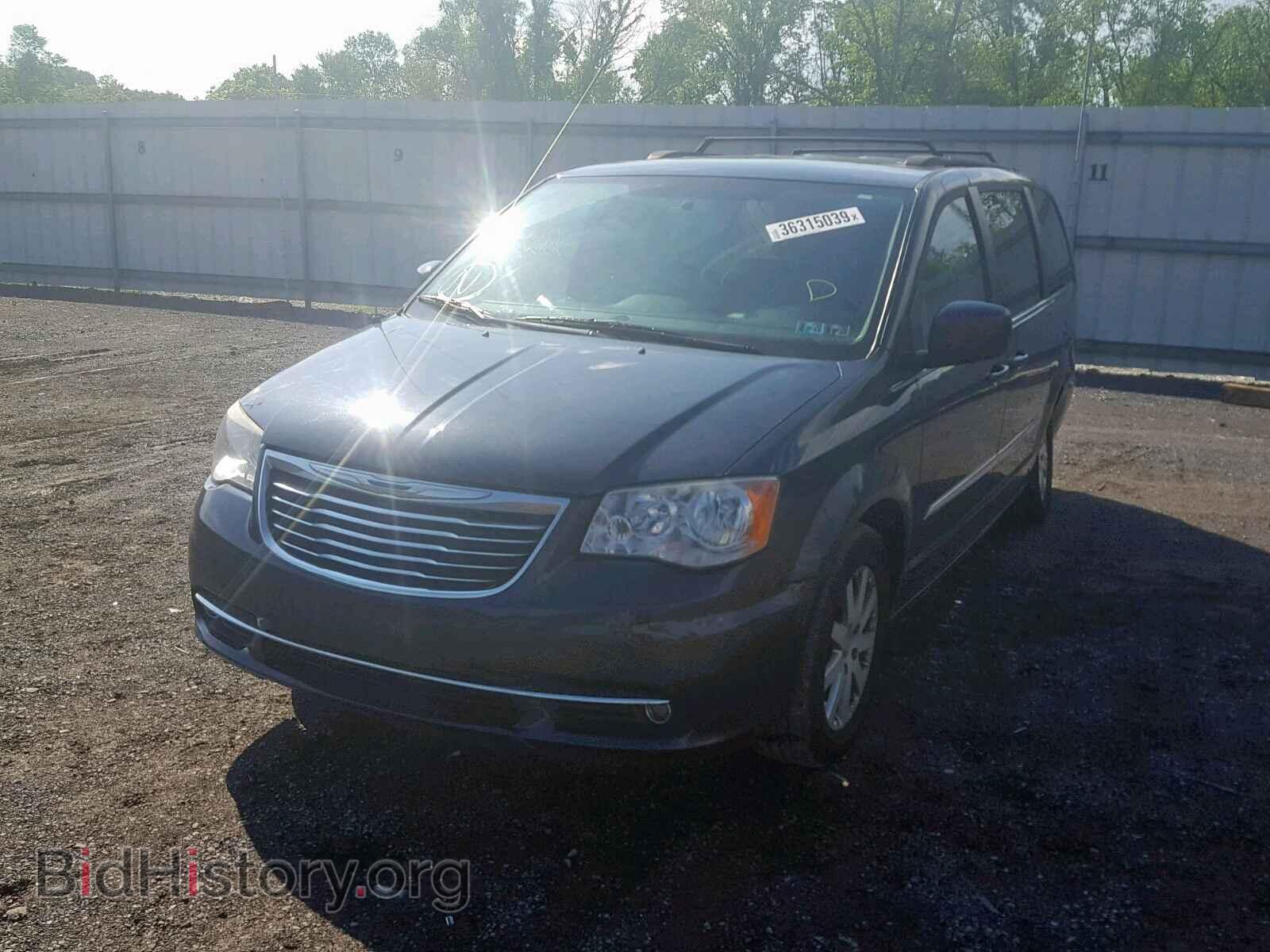 2013 CHRYSLER TOWN & COU - VIN: 2C4RC1BGXDR743839 - Фото 2
