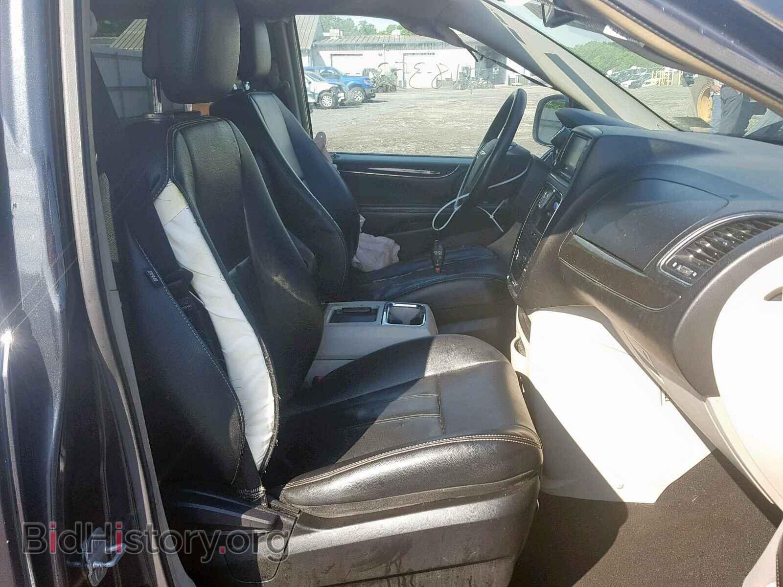 2013 CHRYSLER TOWN & COU - VIN: 2C4RC1BGXDR743839 - Фото 5