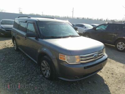 2010 Ford FLEX Flex SE, gray — VIN 2FMGK5BC2ABB36428, Copart
