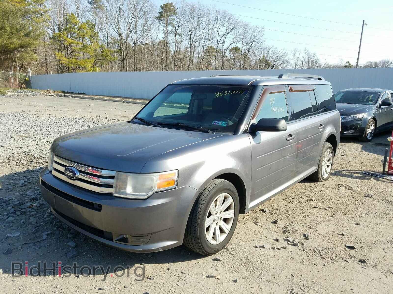 2010 FORD FLEX - VIN: 2FMGK5BC2ABB36428 - Фото 2