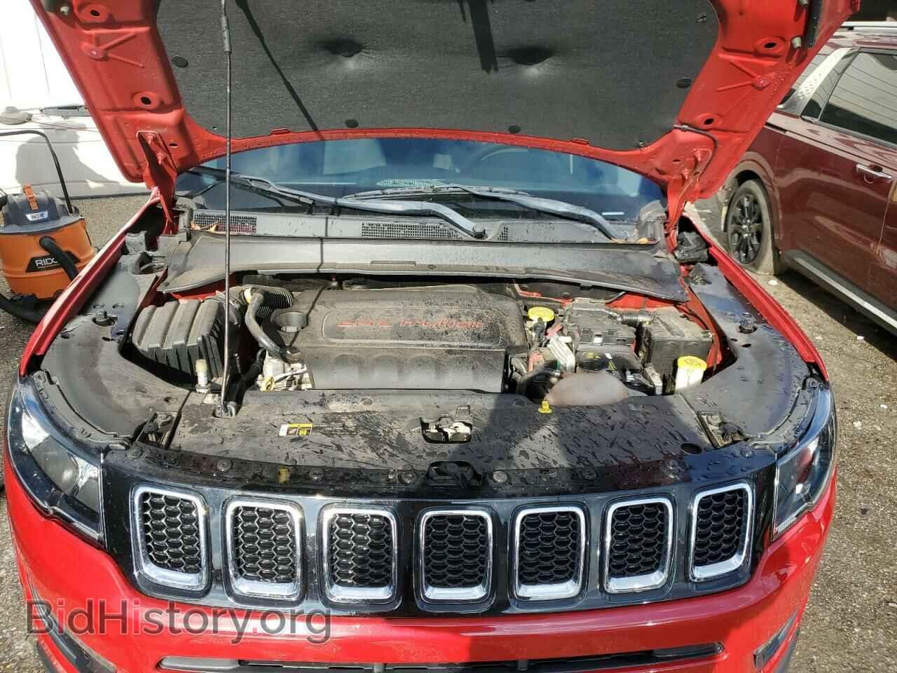 2017 JEEP COMPASS - VIN: 3C4NJCAB9HT647676 - Фото 12