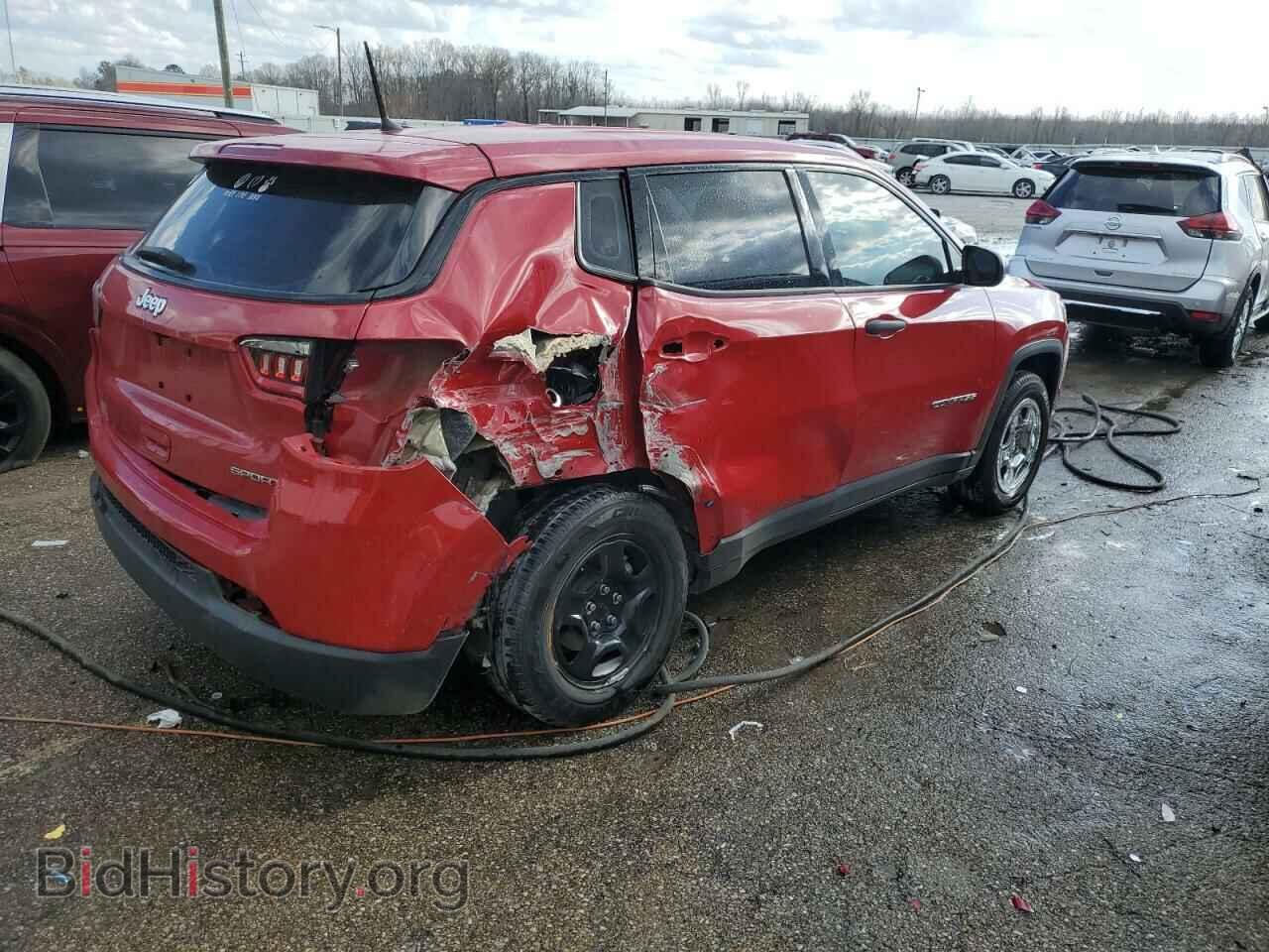 2017 JEEP COMPASS - VIN: 3C4NJCAB9HT647676 - Фото 3