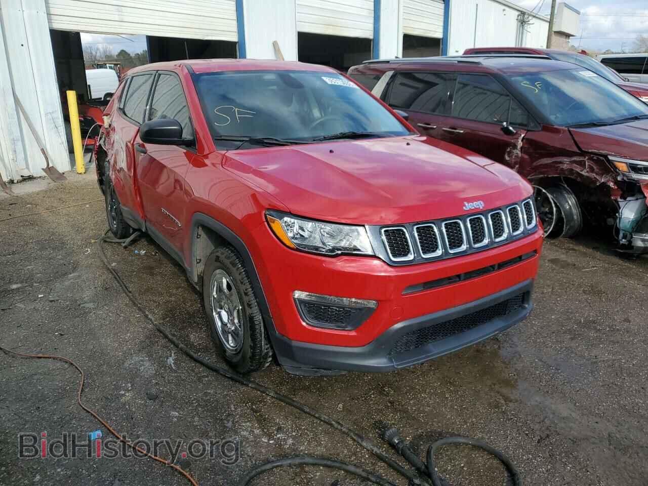 2017 JEEP COMPASS - VIN: 3C4NJCAB9HT647676 - Фото 4