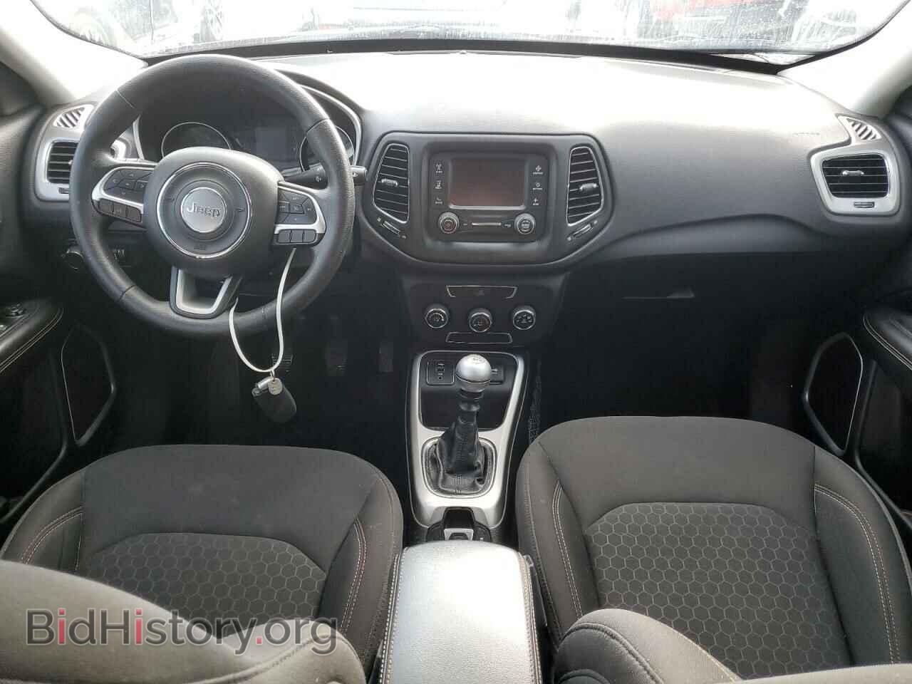 2017 JEEP COMPASS - VIN: 3C4NJCAB9HT647676 - Фото 8