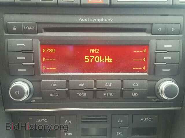2007 AUDI A4 - VIN: WAUDF78E47A013070 - Photo 9