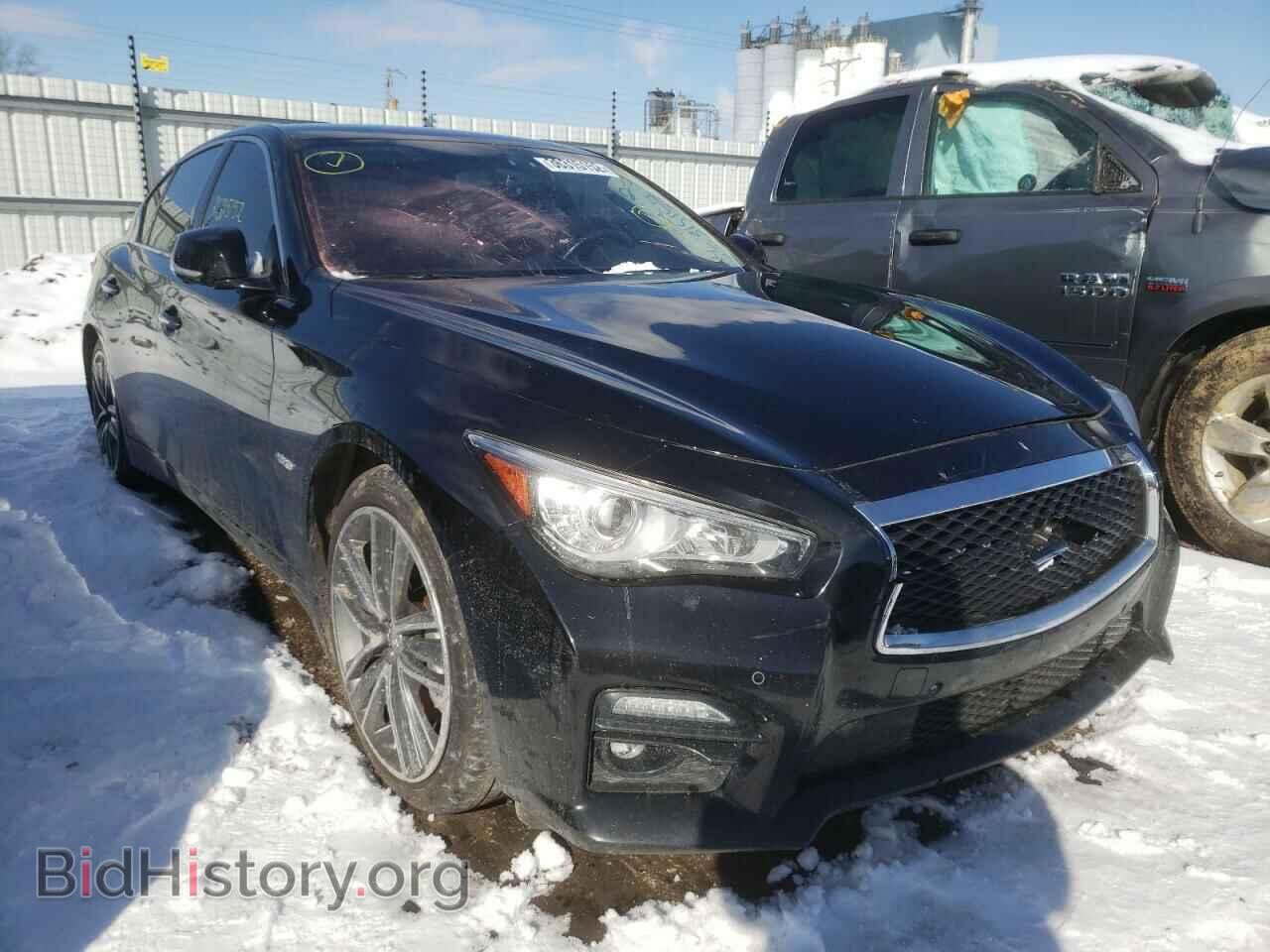 Photo JN1AV7AR5FM850285 - INFINITI Q50 2015