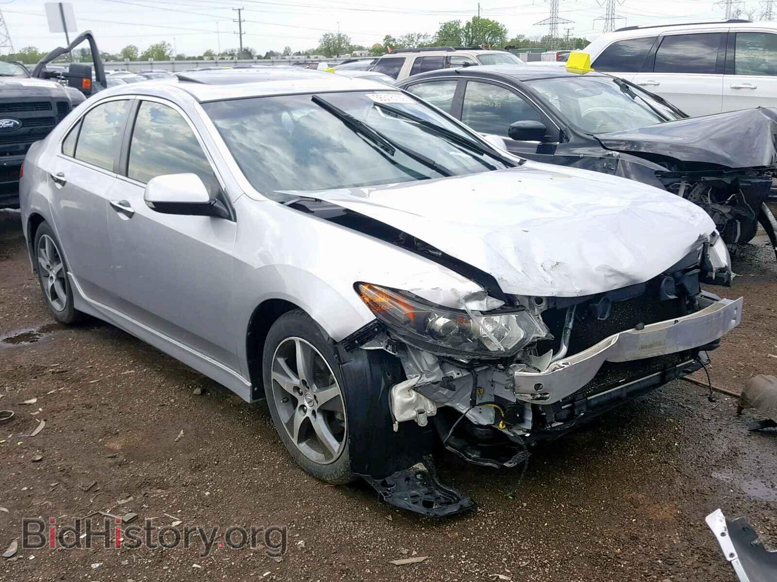 Photo JH4CU2F85DC000492 - ACURA TSX 2013