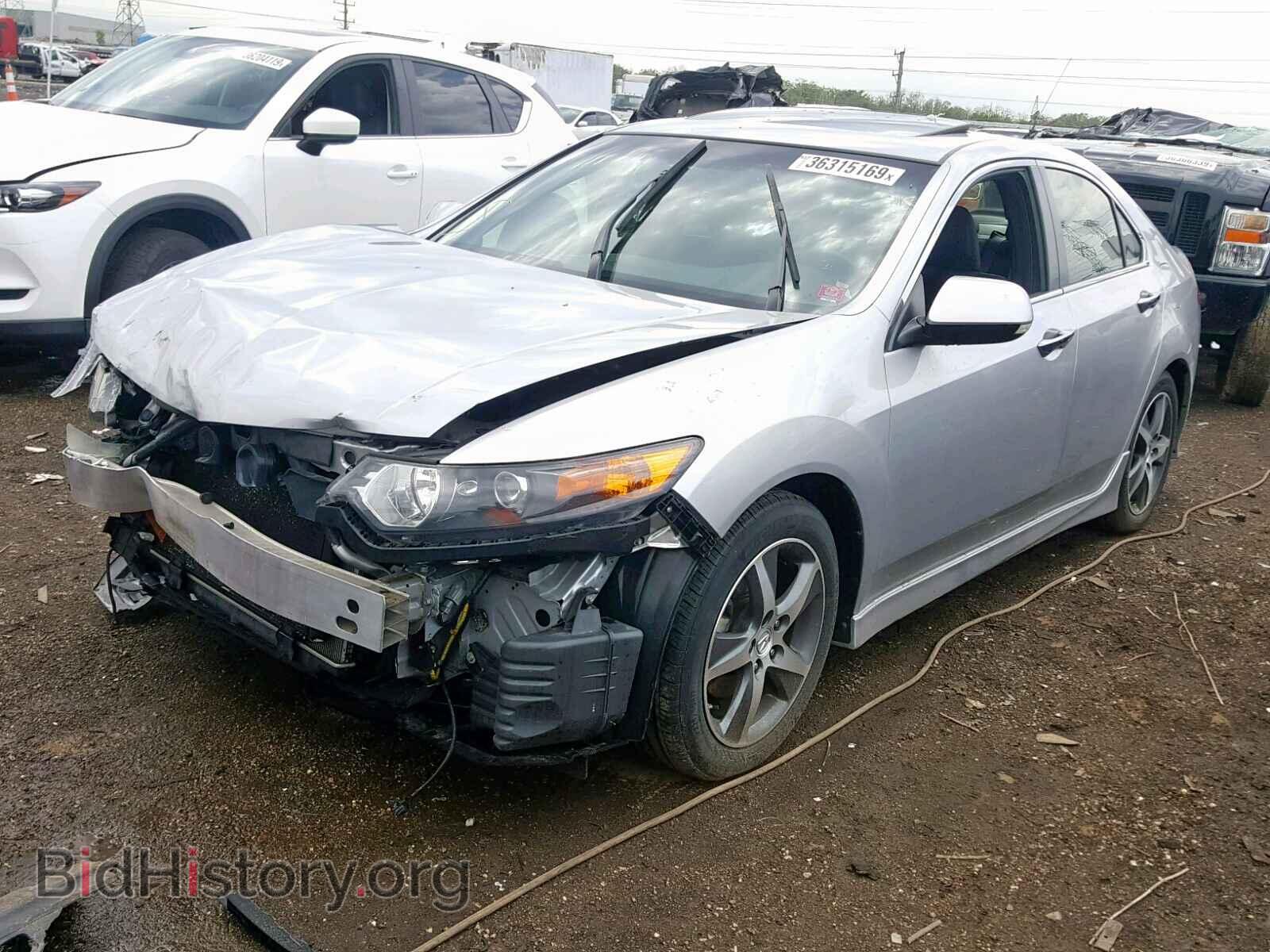 2013 ACURA TSX - VIN: JH4CU2F85DC000492 - Фото 2