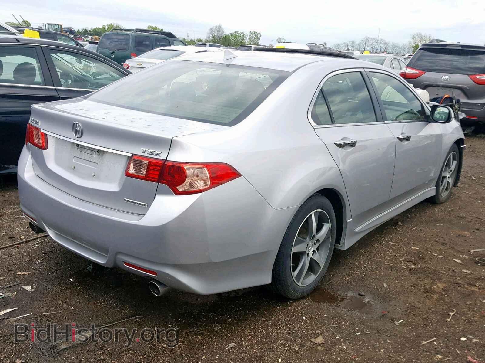 2013 ACURA TSX - VIN: JH4CU2F85DC000492 - Фото 4