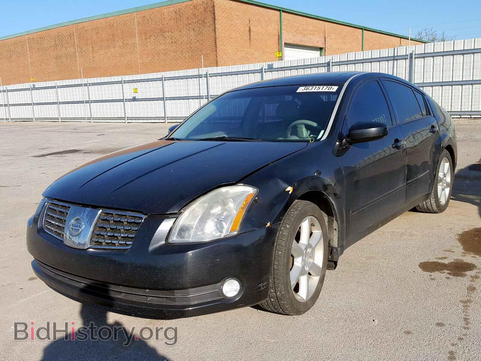 2006 NISSAN MAXIMA - VIN: 1N4BA41E56C826847 - Фото 2