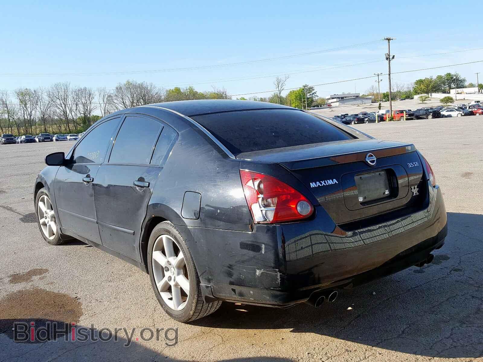 2006 NISSAN MAXIMA - VIN: 1N4BA41E56C826847 - Фото 3