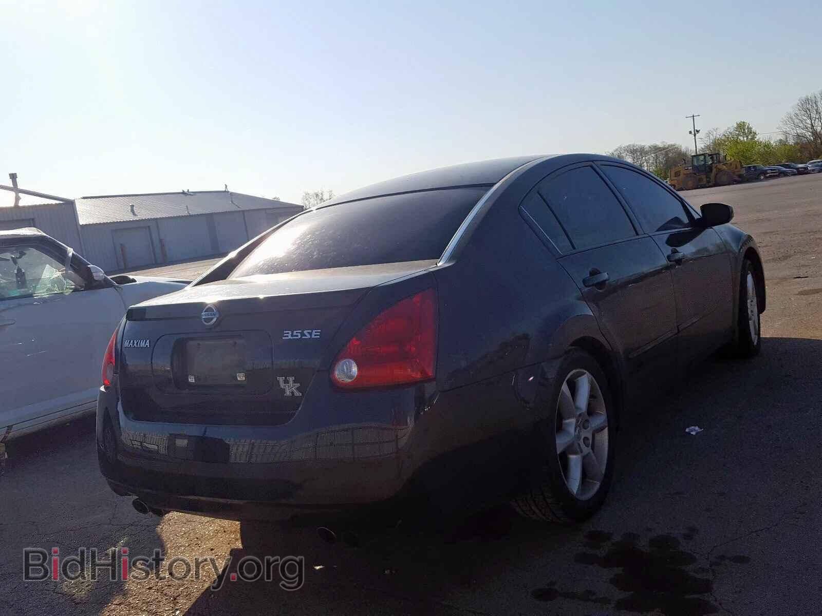 2006 NISSAN MAXIMA - VIN: 1N4BA41E56C826847 - Фото 4