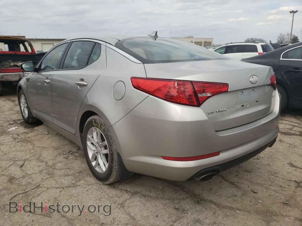 2013 KIA OPTIMA - VIN: KNAGM4A77D5422228 - Фото 3