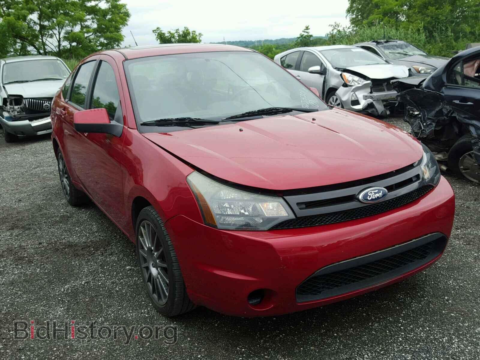 Фотография 1FAHP3GN8BW113685 - FORD FOCUS 2011