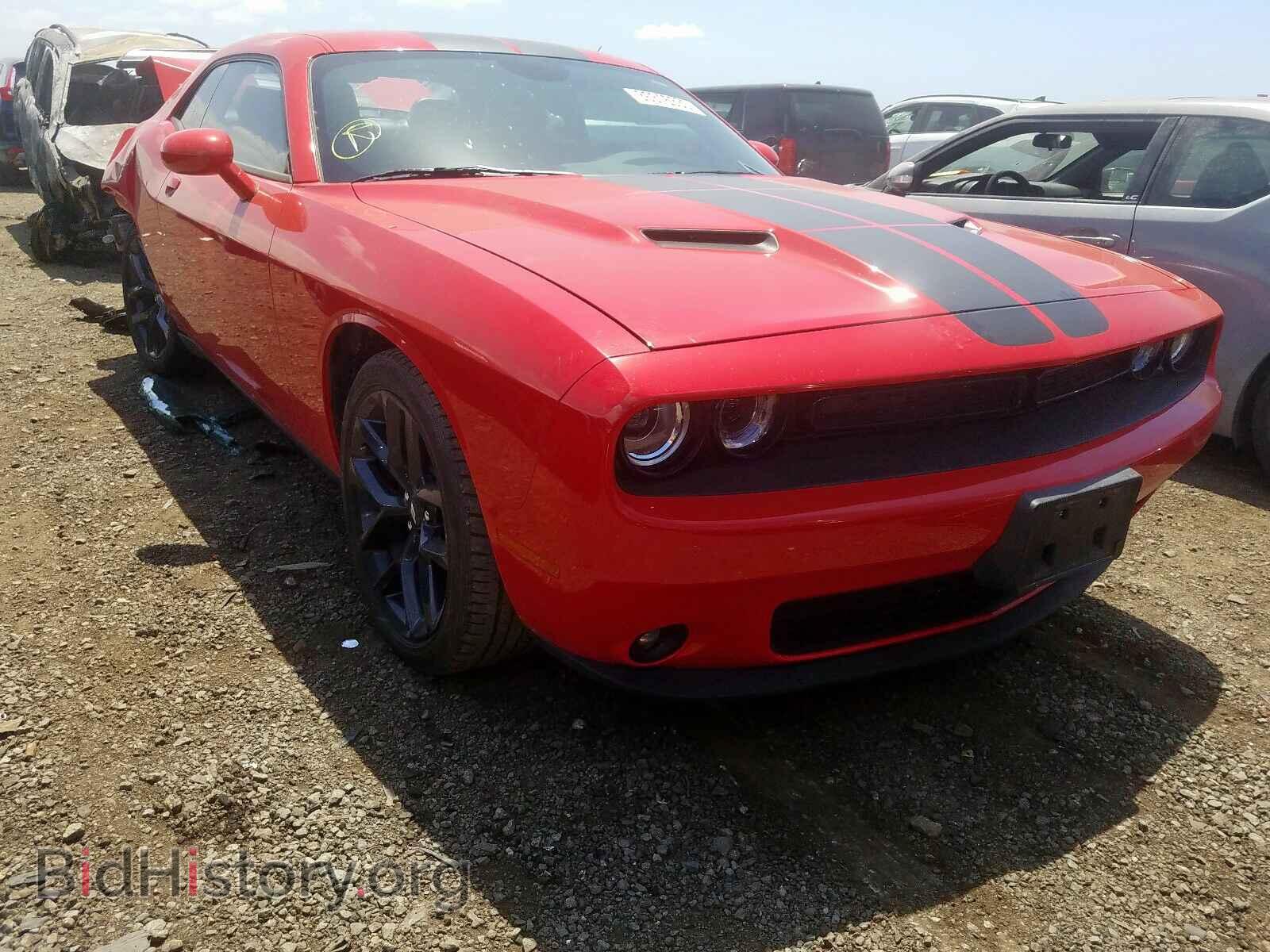 Фотография 2C3CDZAG6KH530333 - DODGE CHALLENGER 2019