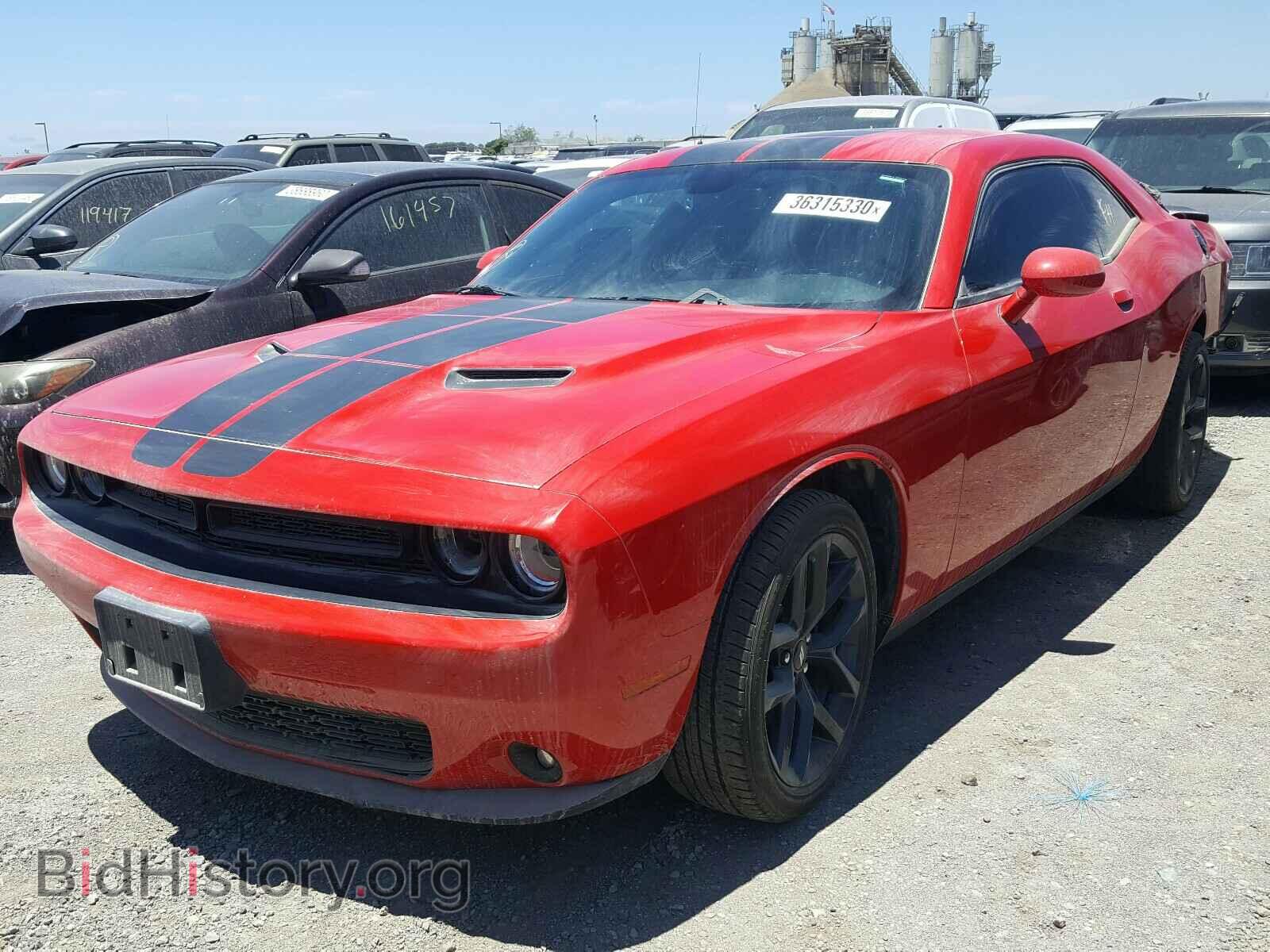 2019 DODGE CHALLENGER - VIN: 2C3CDZAG6KH530333 - Фото 2