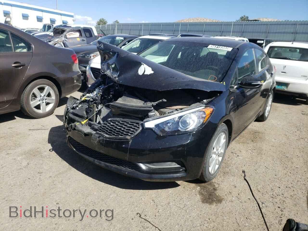 2014 KIA FORTE - VIN: KNAFX4A67E5165986 - Фото 2