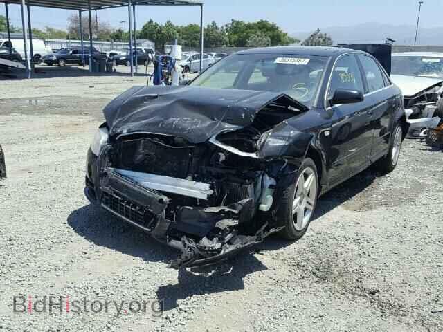2008 AUDI A4 - VIN: WAUAF78EX8A051696 - Фото 2