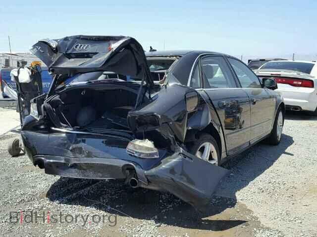 2008 AUDI A4 - VIN: WAUAF78EX8A051696 - Фото 4