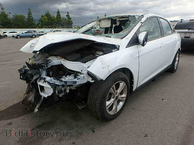 2014 FORD FOCUS - VIN: 1FADP3F24EL219451 - Фото 2