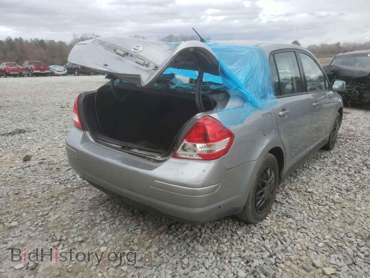 2011 NISSAN VERSA - VIN: 3N1BC1AP8BL454488 - Фото 4