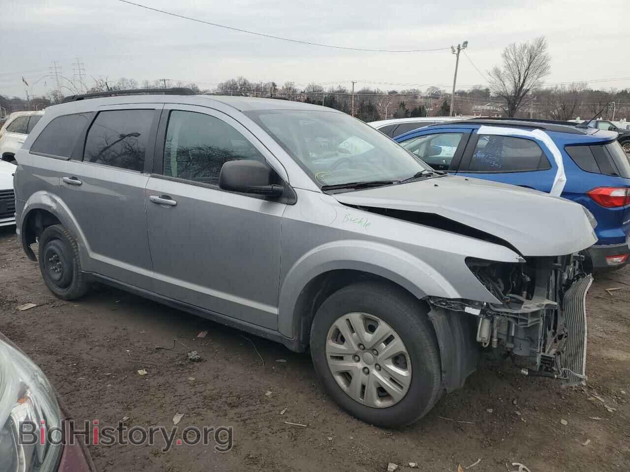 2016 DODGE JOURNEY - VIN: 3C4PDCAB5GT215312 - Фото 4