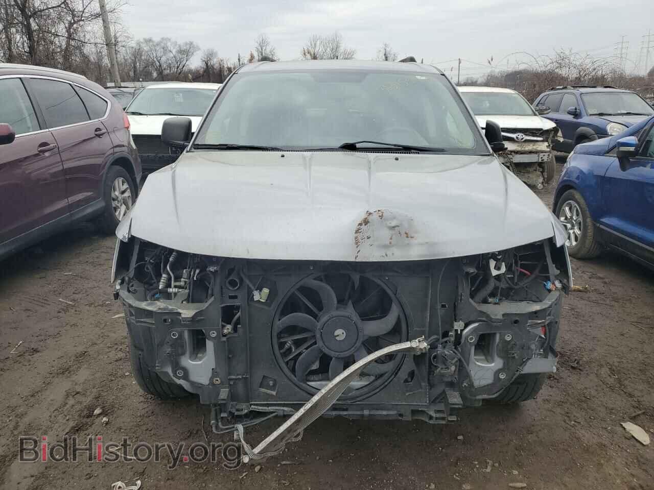 2016 DODGE JOURNEY - VIN: 3C4PDCAB5GT215312 - Фото 5