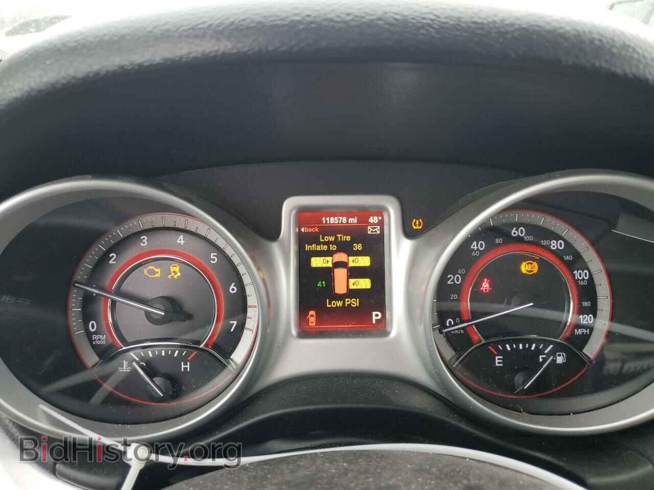 2016 DODGE JOURNEY - VIN: 3C4PDCAB5GT215312 - Фото 9