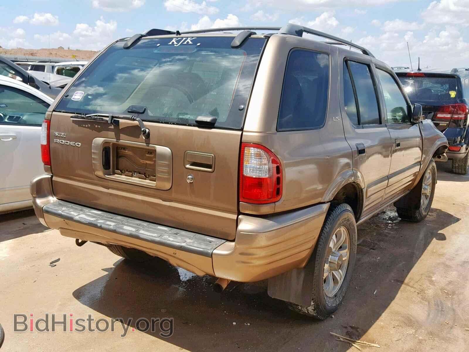 2001 ISUZU RODEO S - VIN: 4S2CK58W314333496 - Photo 4