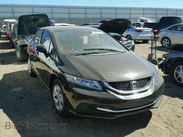 Фотография 19XFB2F54DE075333 - HONDA CIVIC 2013