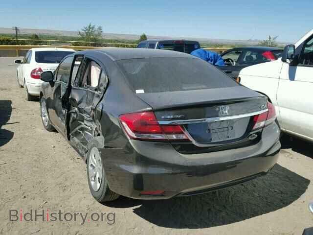 2013 HONDA CIVIC - VIN: 19XFB2F54DE075333 - Фото 3