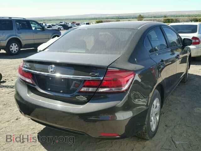 2013 HONDA CIVIC - VIN: 19XFB2F54DE075333 - Фото 4