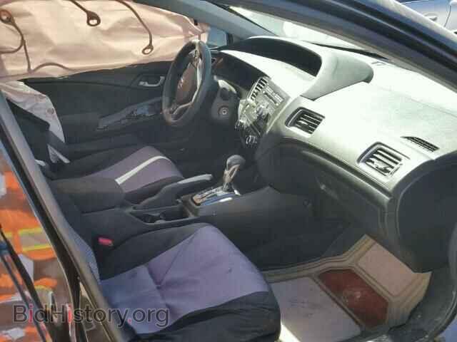 2013 HONDA CIVIC - VIN: 19XFB2F54DE075333 - Фото 5
