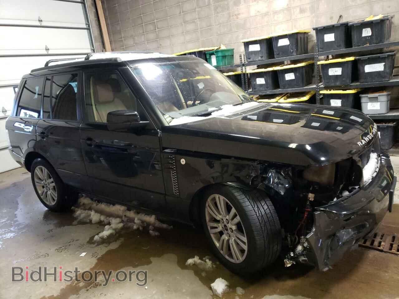 2012 LAND ROVER RANGEROVER - VIN: SALMF1D47CA375068 - Фото 4
