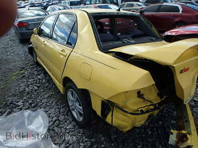2004 MITSUBISHI LANCER - VIN: JA3AJ66F24U058382 - Фото 3