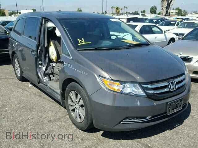 Photo 5FNRL5H60EB003459 - HONDA ODYSSEY 2014