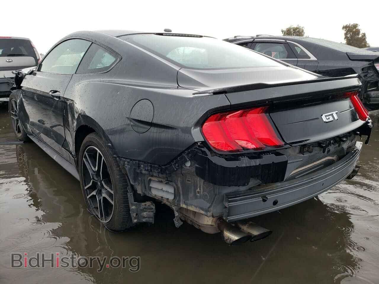 2020 FORD MUSTANG - VIN: 1FA6P8CF6L5125196 - Фото 2