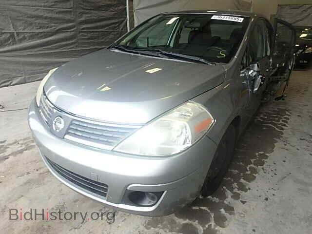 2009 NISSAN VERSA - VIN: 3N1BC11E19L363149 - Photo 2