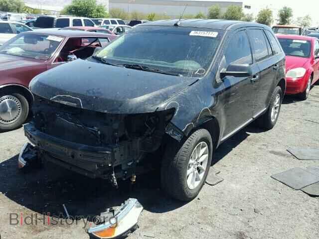 2014 FORD EDGE - VIN: 2FMDK3GC6EBA95467 - Photo 2