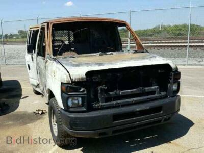2008 Ford ECONOLINE, белый — VIN 1FTNE24W48DA60305, Copart