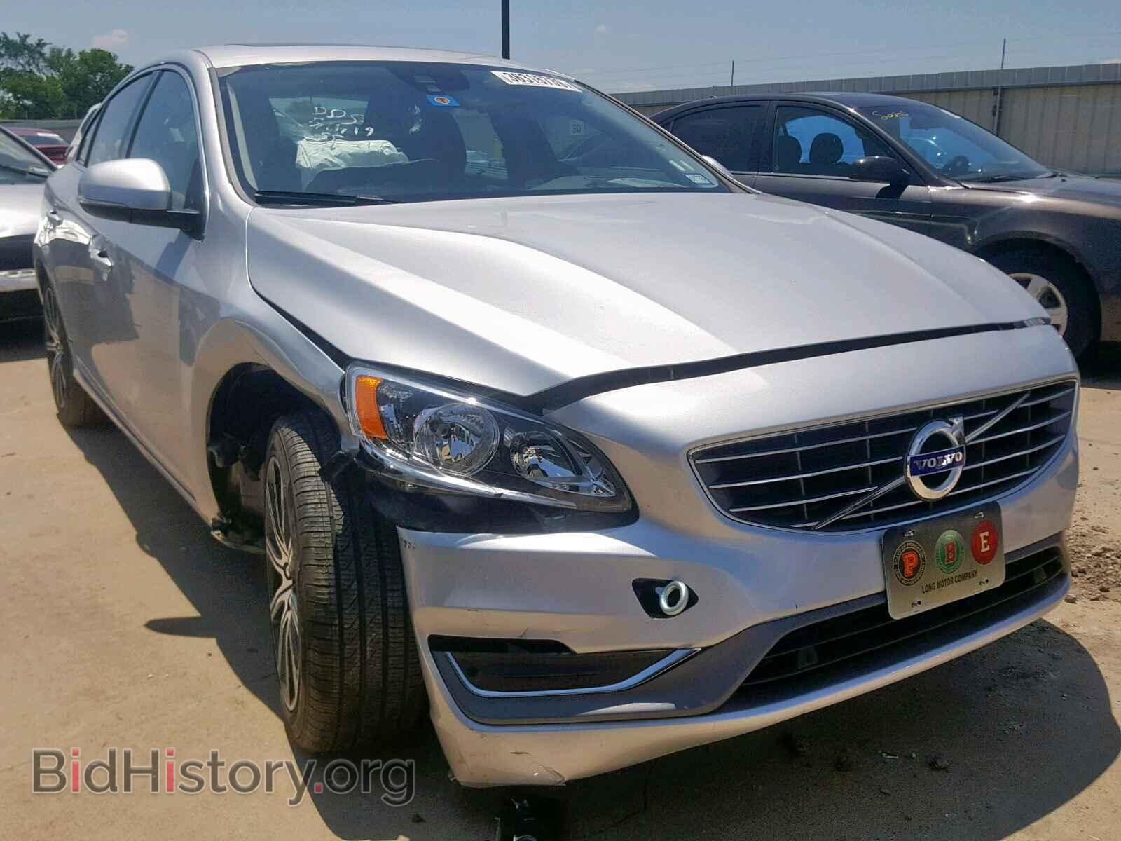 Photo LYV402TK1HB149929 - VOLVO S60 2017
