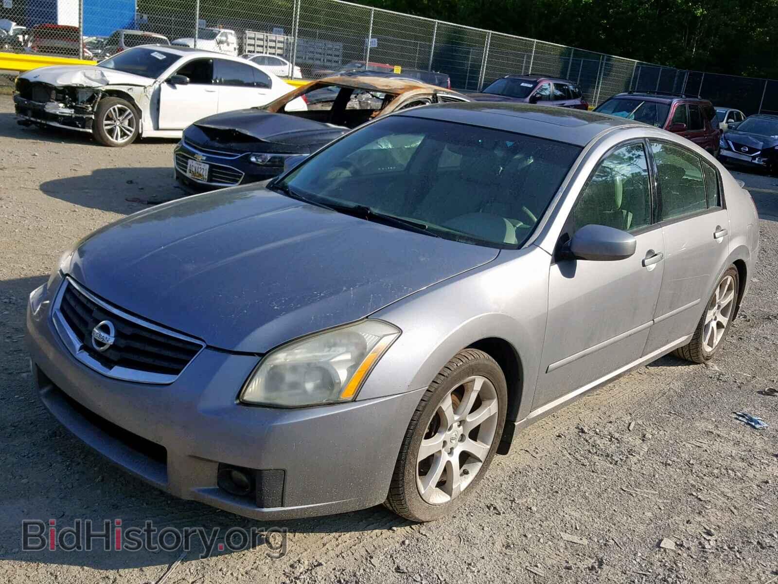 2007 NISSAN MAXIMA - VIN: 1N4BA41E47C856231 - Photo 2