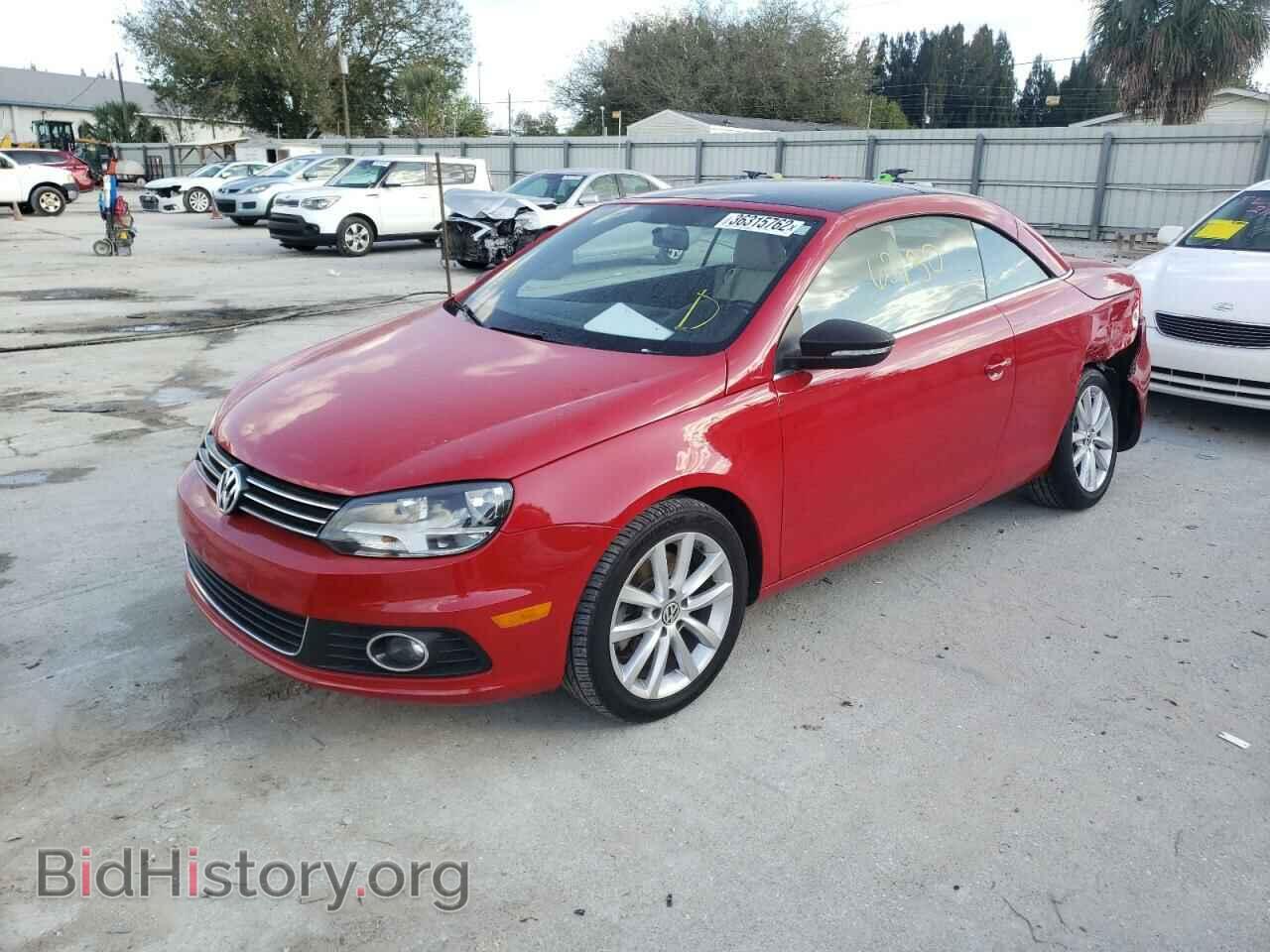 2012 VOLKSWAGEN EOS - VIN: WVWBW7AH2CV018205 - Фото 2