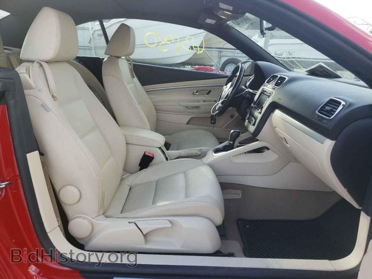 2012 VOLKSWAGEN EOS - VIN: WVWBW7AH2CV018205 - Фото 5