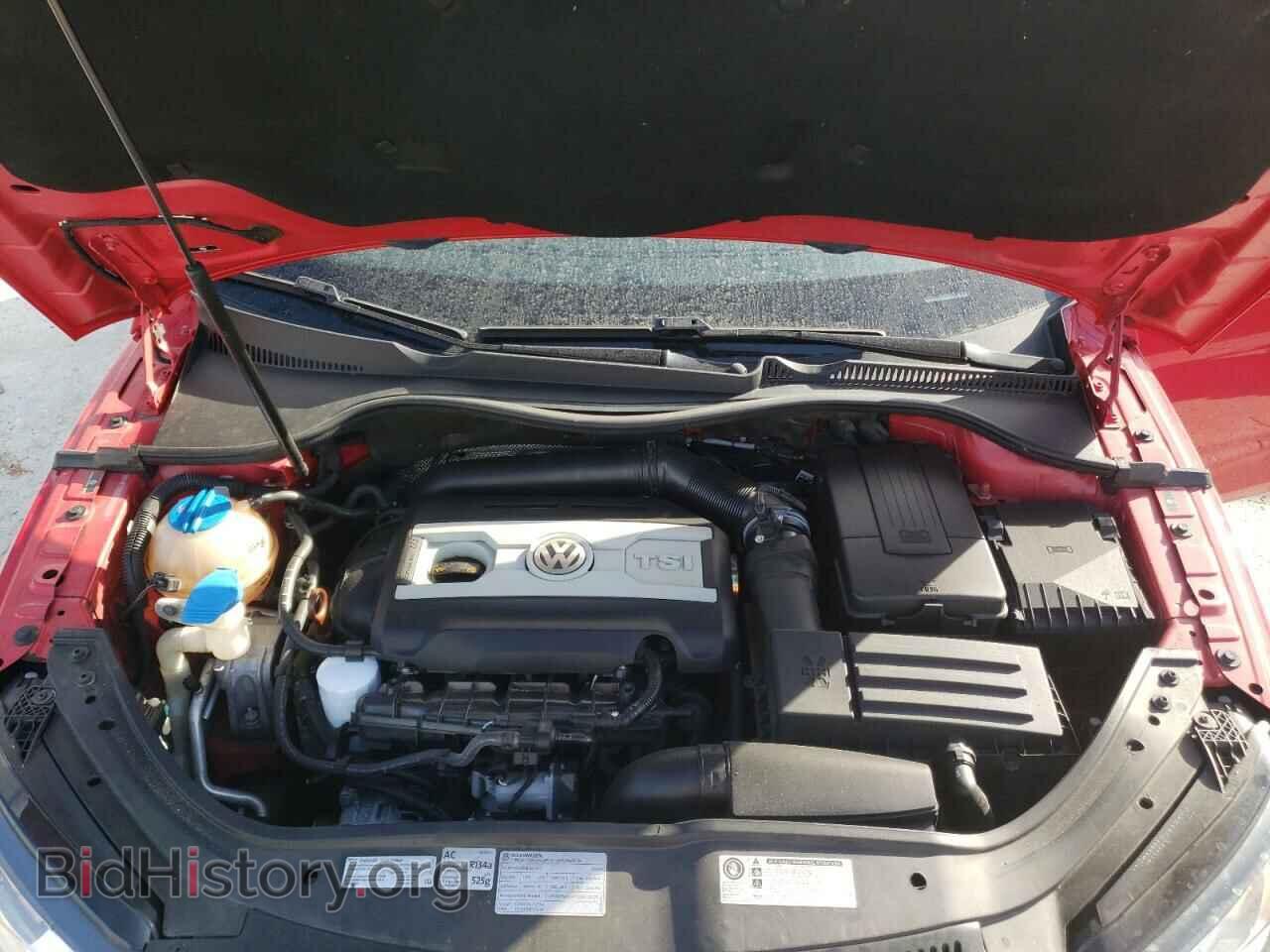 2012 VOLKSWAGEN EOS - VIN: WVWBW7AH2CV018205 - Фото 7