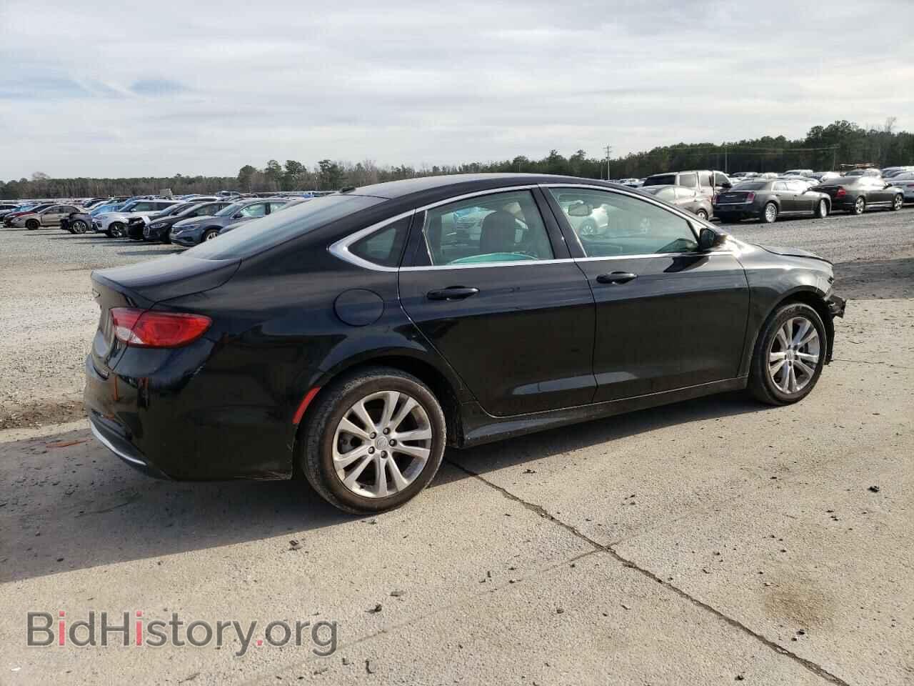 2015 CHRYSLER 200 - VIN: 1C3CCCAB1FN527647 - Фото 3