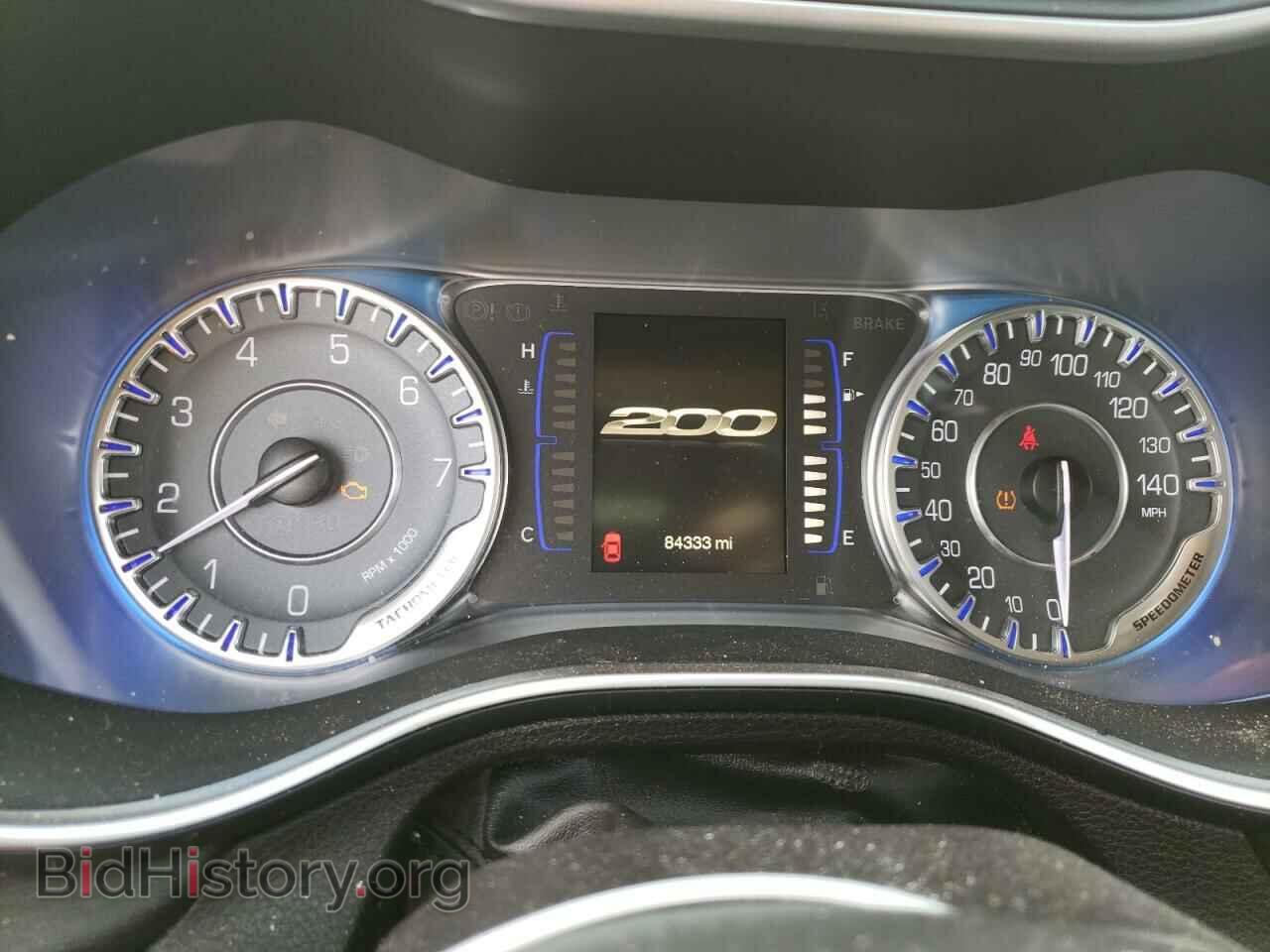 2015 CHRYSLER 200 - VIN: 1C3CCCAB1FN527647 - Фото 9